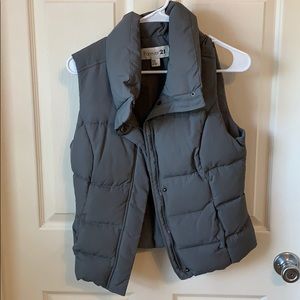 Forever 21 Puff vest